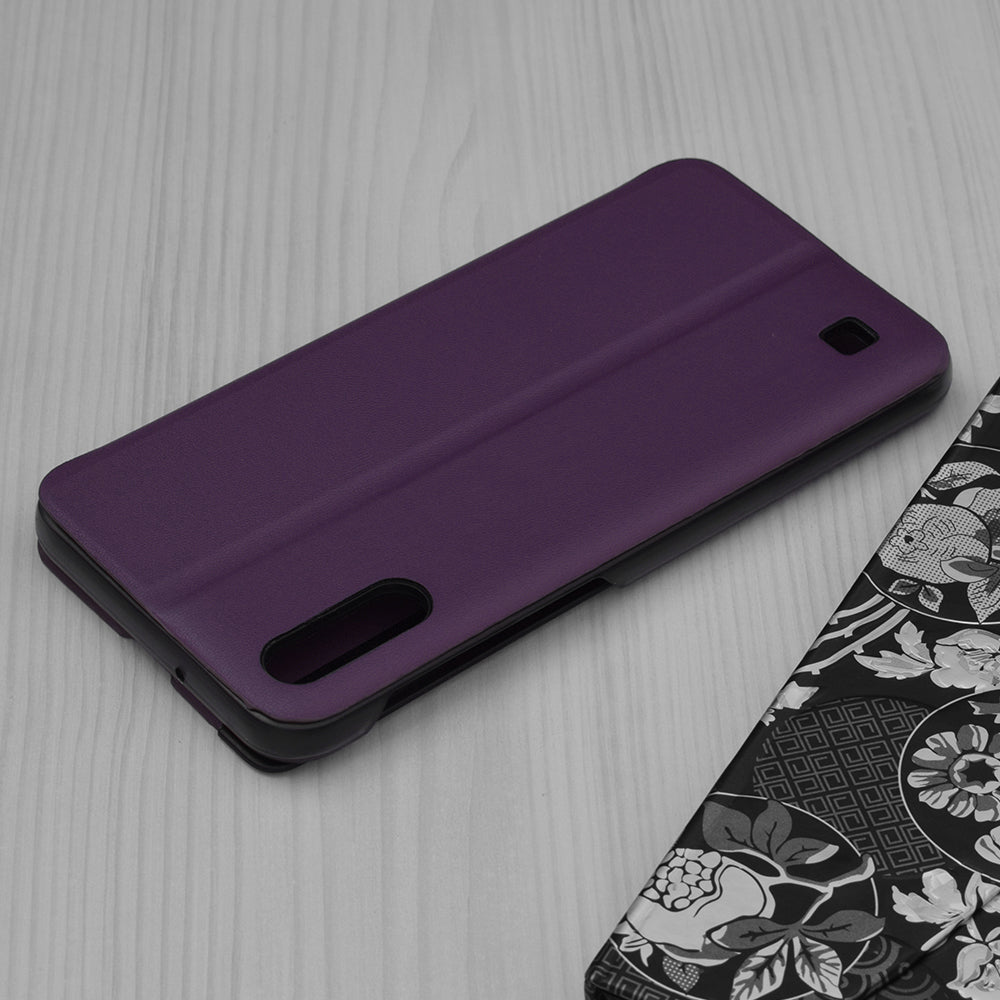 Futrola za Samsung Galaxy A10 A105 / M10 M105, Techsuit, eFold, Ljubičasta