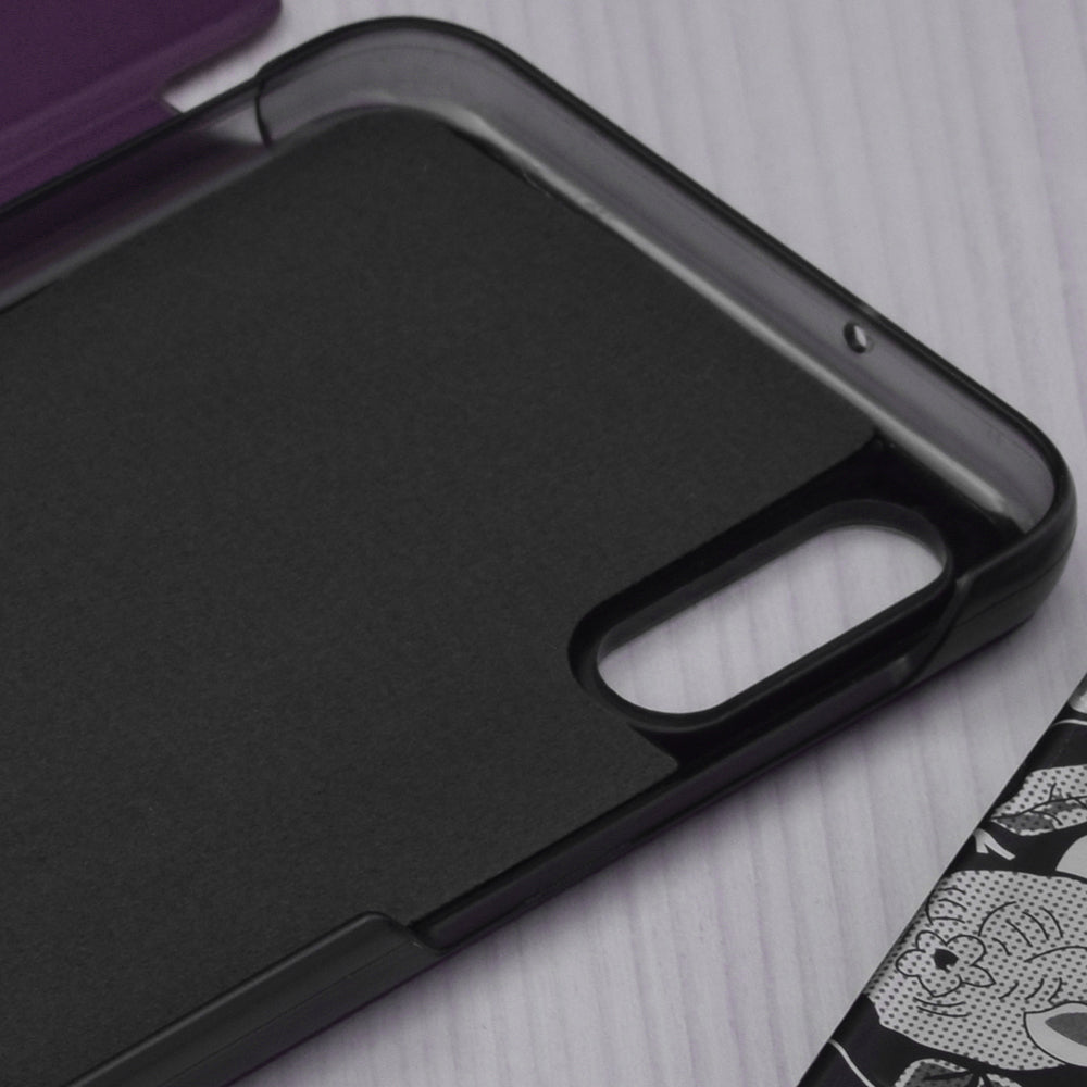 Futrola za Samsung Galaxy A10 A105 / M10 M105, Techsuit, eFold, Ljubičasta