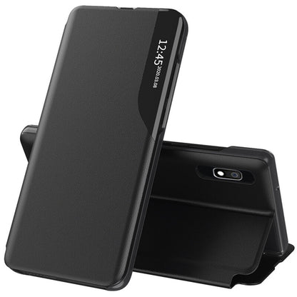 Futrola za Samsung Galaxy A10 A105 / M10 M105, Techsuit, eFold, Crna