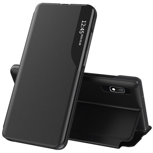Futrola za Samsung Galaxy A10 A105 / M10 M105, Techsuit, eFold, Crna
