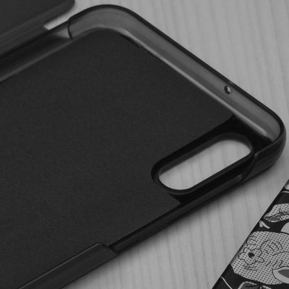 Futrola za Samsung Galaxy A10 A105 / M10 M105, Techsuit, eFold, Crna