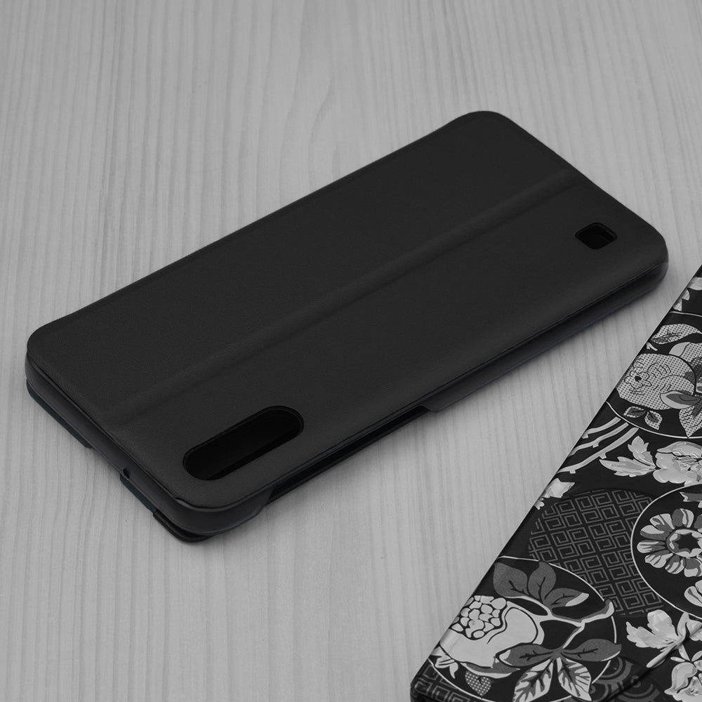 Futrola za Samsung Galaxy A10 A105 / M10 M105, Techsuit, eFold, Crna