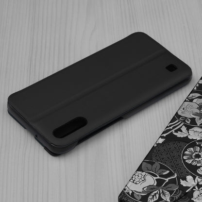 Futrola za Samsung Galaxy A10 A105 / M10 M105, Techsuit, eFold, Crna