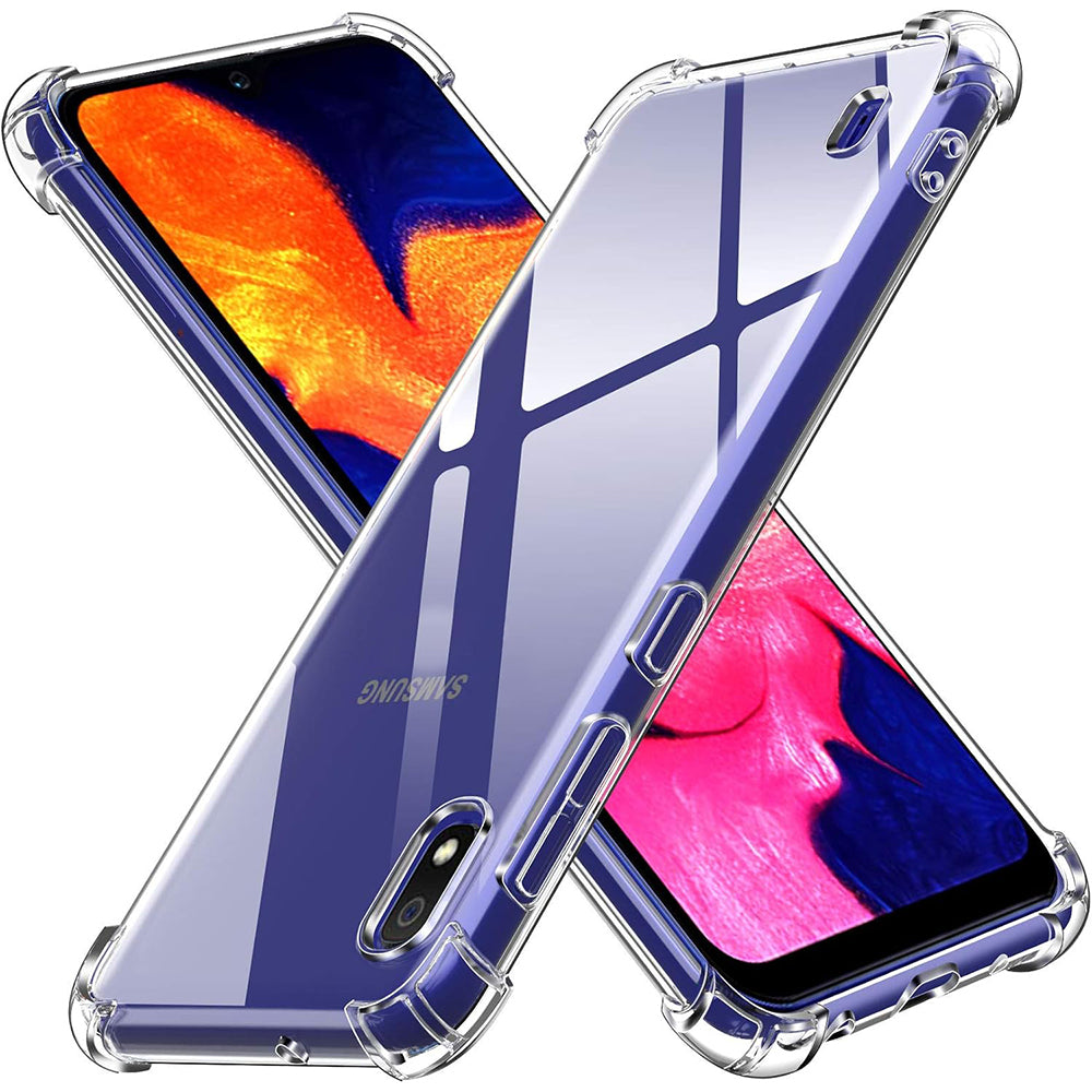 Futrola za Samsung Galaxy A10 A105, Techsuit, Shockproof Clear, Providna