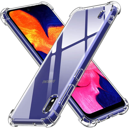 Futrola za Samsung Galaxy A10 A105, Techsuit, Shockproof Clear, Providna