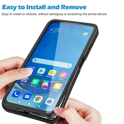 Futrola za Samsung Galaxy A12 A125, Techsuit, ColorVerse 360, Crna