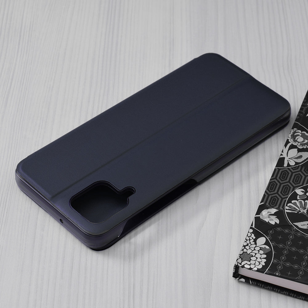 Futrola za Samsung Galaxy A12 Nacho A127 / A12 A125, Techsuit, eFold, Tamno Plava