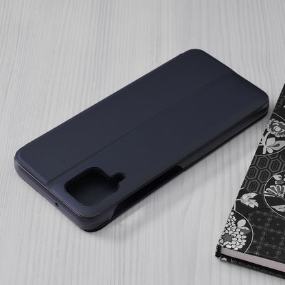 Futrola za Samsung Galaxy A12 Nacho A127 / A12 A125, Techsuit, eFold, Tamno Plava