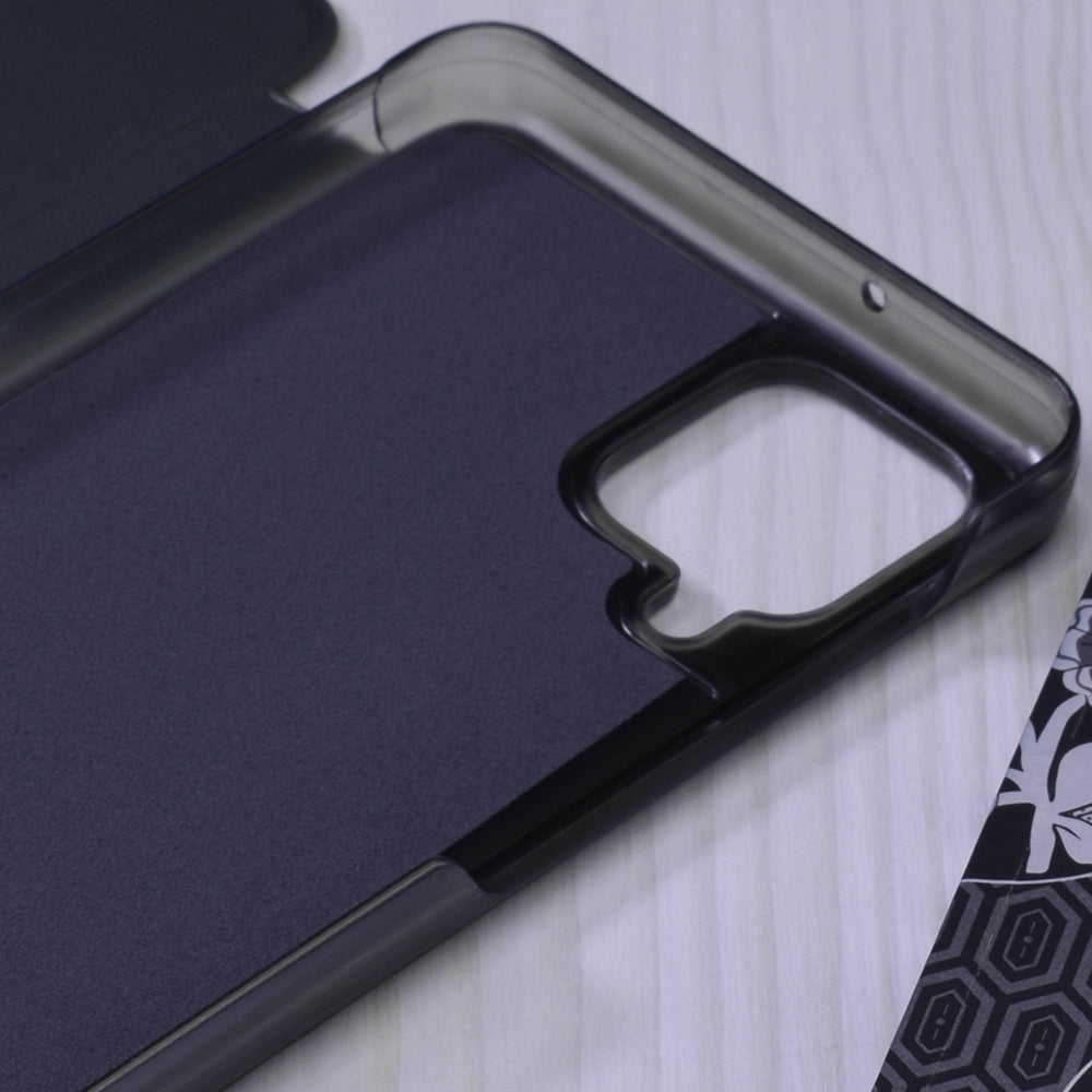 Futrola za Samsung Galaxy A12 Nacho A127 / A12 A125, Techsuit, eFold, Tamno Plava