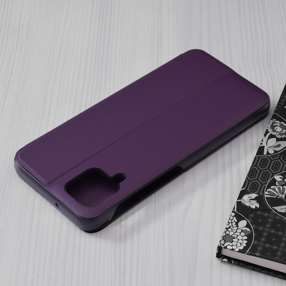 Futrola za Samsung Galaxy A12 Nacho A127 / A12 A125, Techsuit, eFold, Ljubičasta