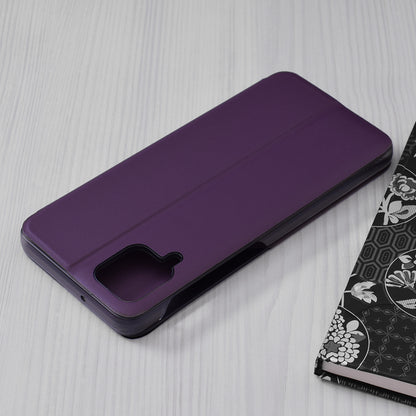 Futrola za Samsung Galaxy A12 Nacho A127 / A12 A125, Techsuit, eFold, Ljubičasta