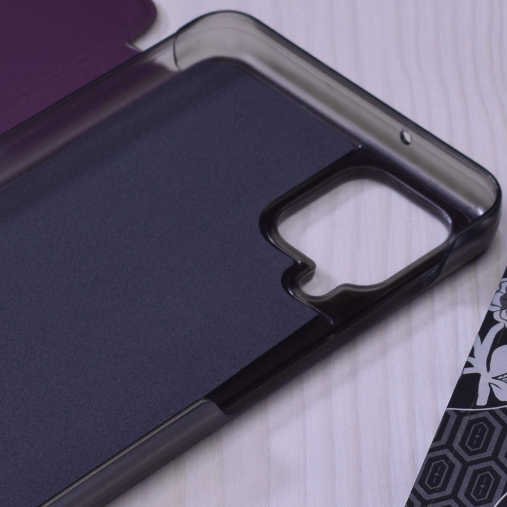 Futrola za Samsung Galaxy A12 Nacho A127 / A12 A125, Techsuit, eFold, Ljubičasta