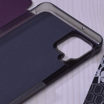 Futrola za Samsung Galaxy A12 Nacho A127 / A12 A125, Techsuit, eFold, Ljubičasta