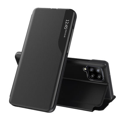 Futrola za Samsung Galaxy A12 Nacho A127 / A12 A125, Techsuit, eFold, Crna