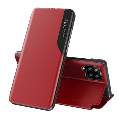 Futrola za Samsung Galaxy A12 Nacho A127 / A12 A125, Techsuit, eFold, Crvena