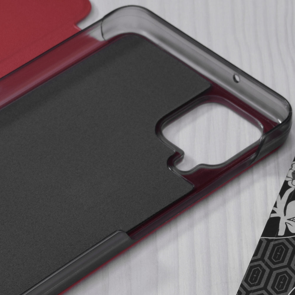 Futrola za Samsung Galaxy A12 Nacho A127 / A12 A125, Techsuit, eFold, Crvena