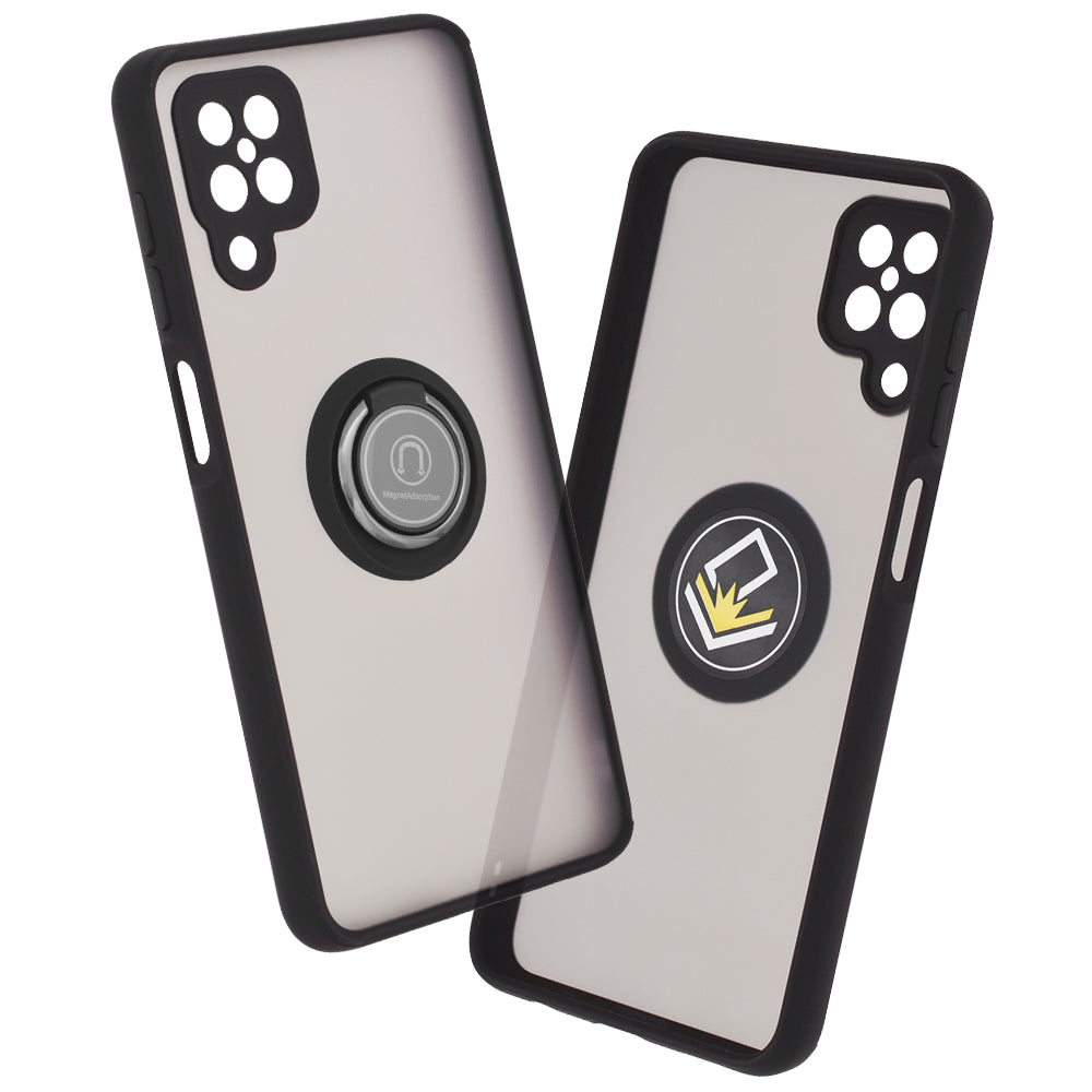 Futrola za Samsung Galaxy A12 Nacho A127 / A12 A125, Techsuit, Glinth, Crna