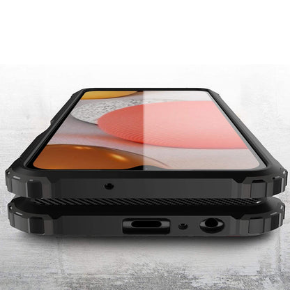 Futrola za Samsung Galaxy A12 Nacho A127 / A12 A125, Techsuit, Hybrid Armor, Crna