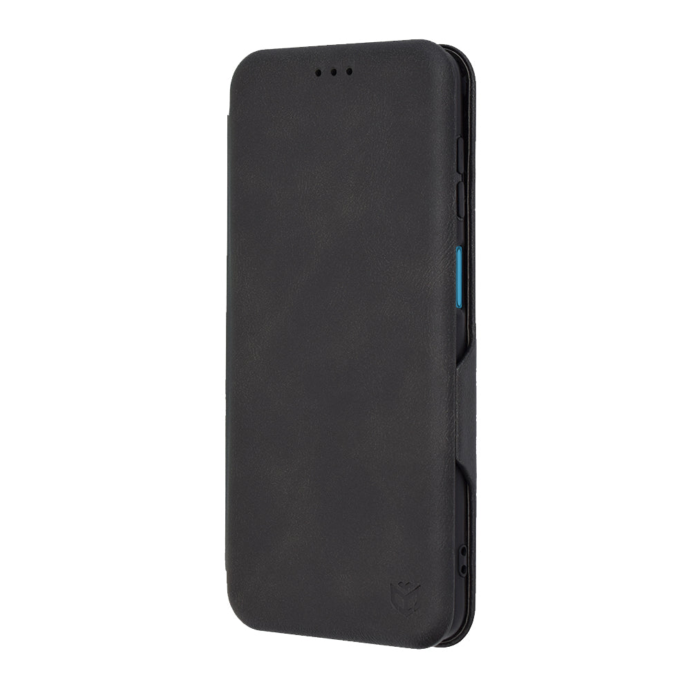 Futrola za Samsung Galaxy A12 Nacho A127 / A12 A125, Techsuit, Safe Wallet Plus, Crna