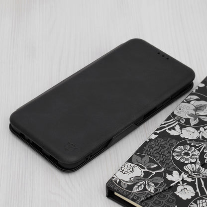 Futrola za Samsung Galaxy A12 Nacho A127 / A12 A125, Techsuit, Safe Wallet Plus, Crna