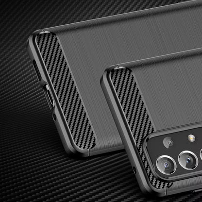 Futrola za Samsung Galaxy A13 A135, Techsuit, Karbon, Crna