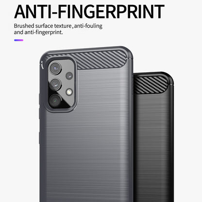 Futrola za Samsung Galaxy A13 A135, Techsuit, Karbon, Crna