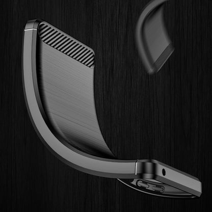 Futrola za Samsung Galaxy A13 A135, Techsuit, Karbon, Crna