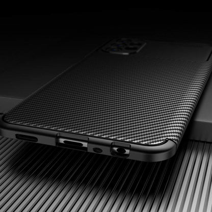 Futrola za Samsung Galaxy A13 A135, Techsuit, CarbonFiber, Crna