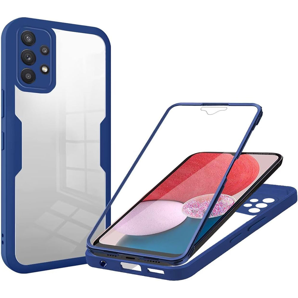 Futrola za Samsung Galaxy A13 A135, Techsuit, ColorVerse 360, Plava