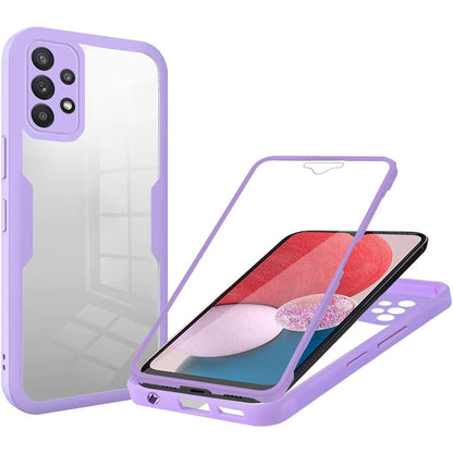Futrola za Samsung Galaxy A13 A135, Techsuit, ColorVerse 360, Ljubičasta