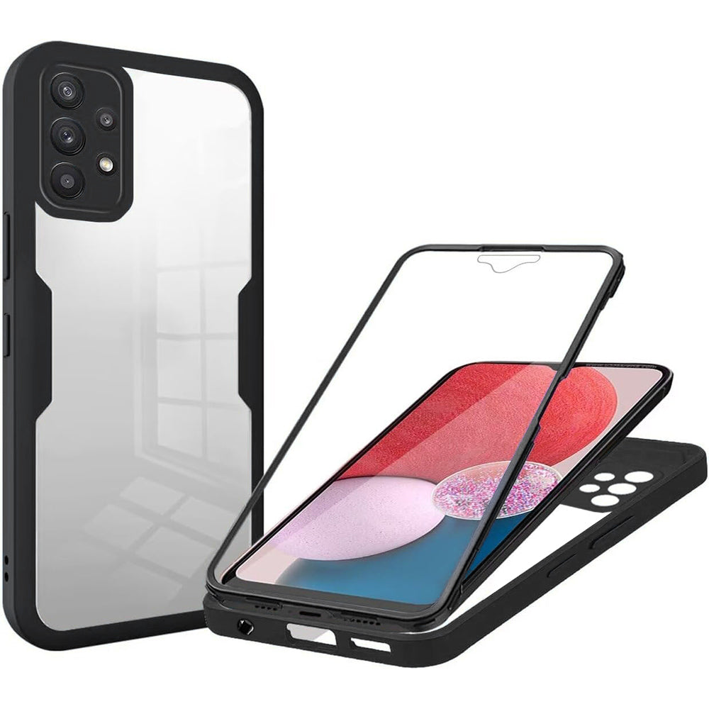 Futrola za Samsung Galaxy A13 A135, Techsuit, ColorVerse 360, Crna