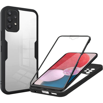 Futrola za Samsung Galaxy A13 A135, Techsuit, ColorVerse 360, Crna