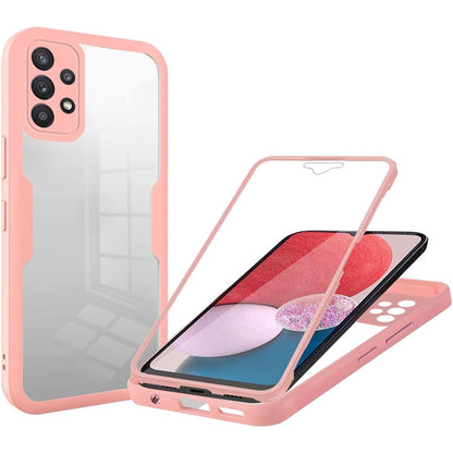Futrola za Samsung Galaxy A13 A135, Techsuit, ColorVerse 360, Roze