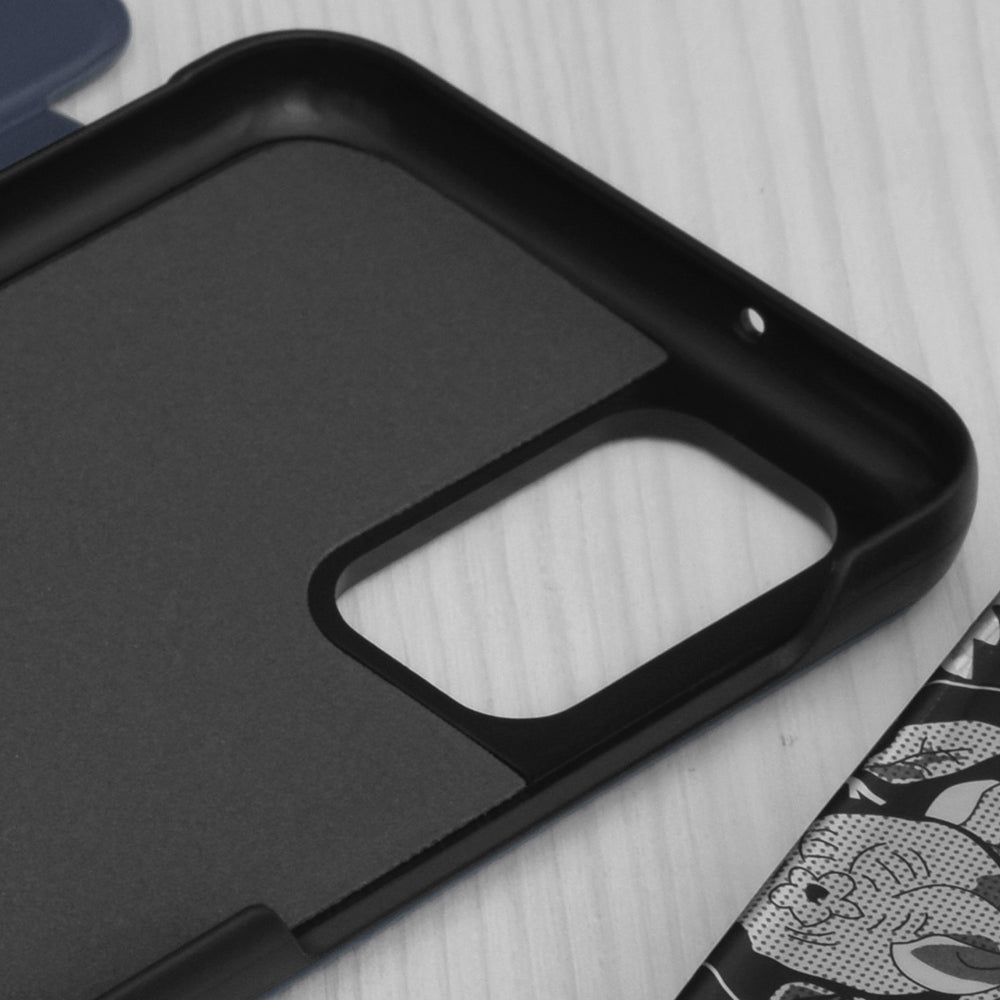 Futrola za Samsung Galaxy A13 A135, Techsuit, eFold, Tamno Plava