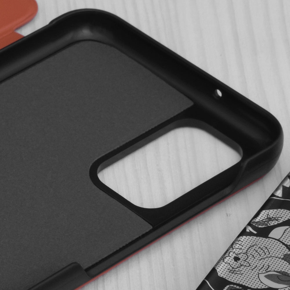 Futrola za Samsung Galaxy A13 A135, Techsuit, eFold, Narandžasta