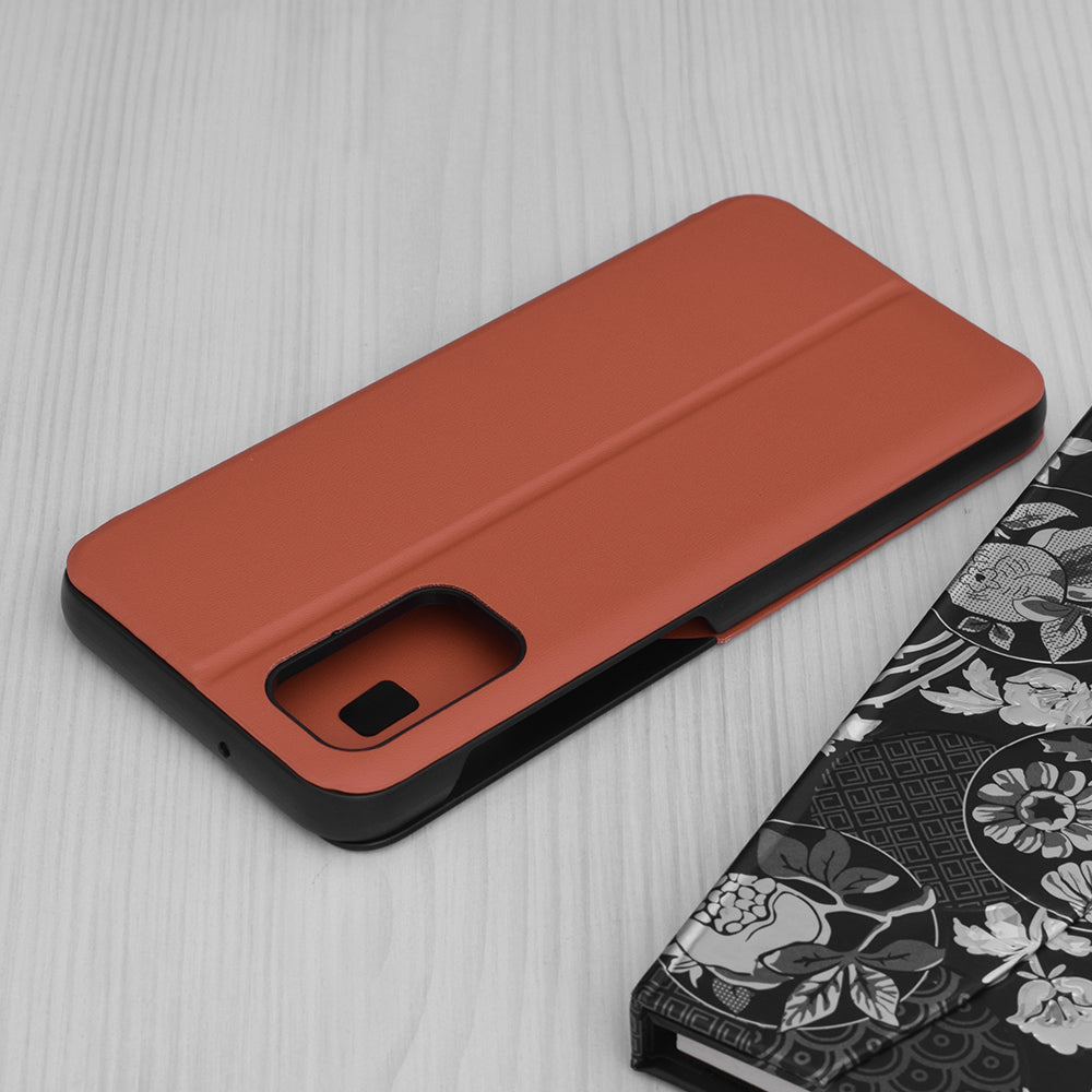 Futrola za Samsung Galaxy A13 A135, Techsuit, eFold, Narandžasta