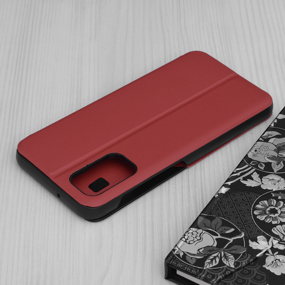 Futrola za Samsung Galaxy A13 A135, Techsuit, eFold, Crvena
