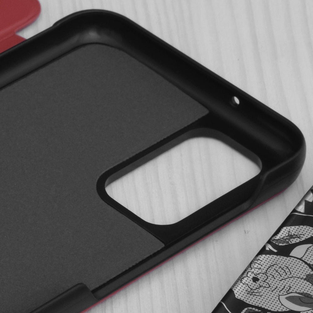 Futrola za Samsung Galaxy A13 A135, Techsuit, eFold, Crvena
