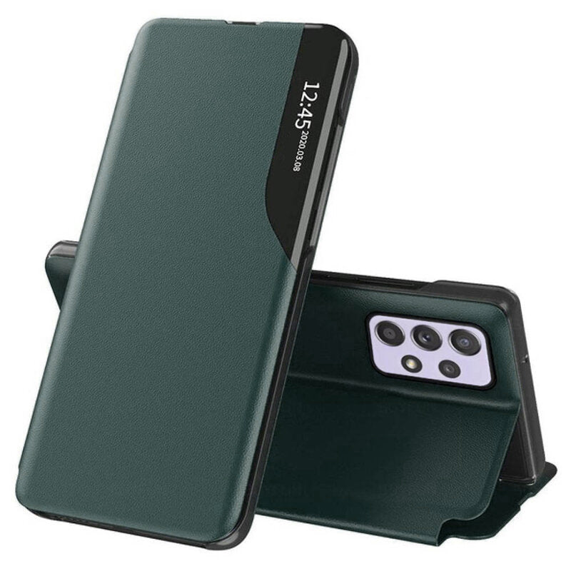 Futrola za Samsung Galaxy A13 A135, Techsuit, eFold, Zelena