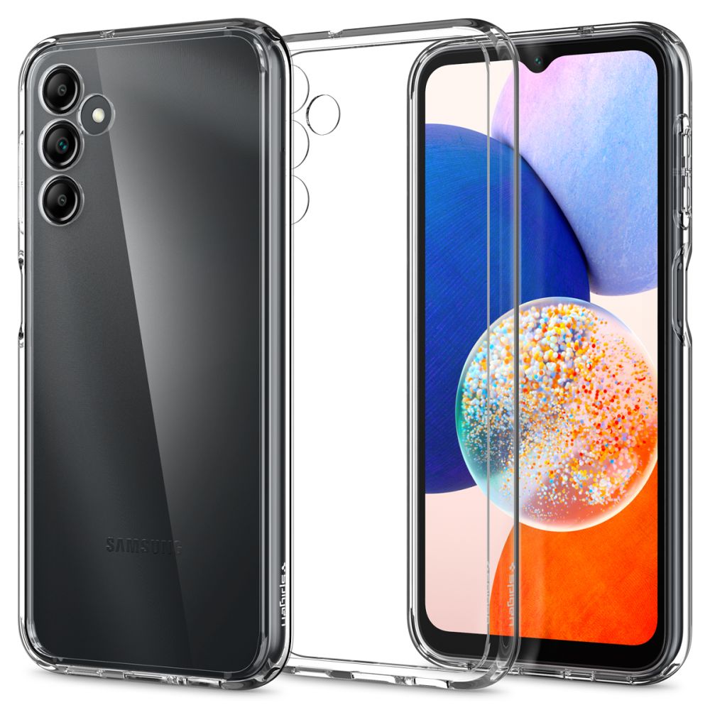Futrola za Samsung Galaxy A14 5G A146, Spigen, Ultra Hybrid, Providna