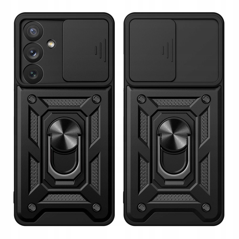 Futrola za Samsung Galaxy A14 A145 / A14 5G A146, Techsuit, CamShield, Crna