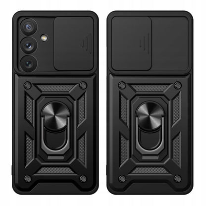 Futrola za Samsung Galaxy A14 A145 / A14 5G A146, Techsuit, CamShield, Crna