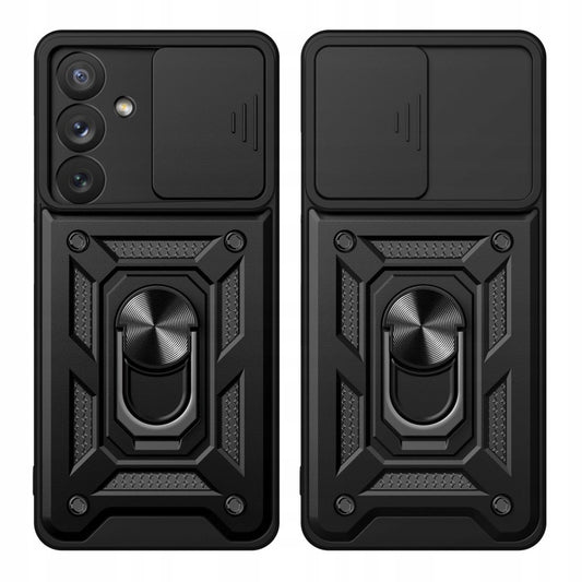 Futrola za Samsung Galaxy A14 A145 / A14 5G A146, Techsuit, CamShield, Crna