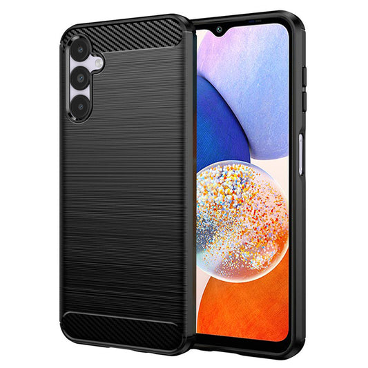 Futrola za Samsung Galaxy A14 A145 / A14 5G A146, Techsuit, Karbon, Crna