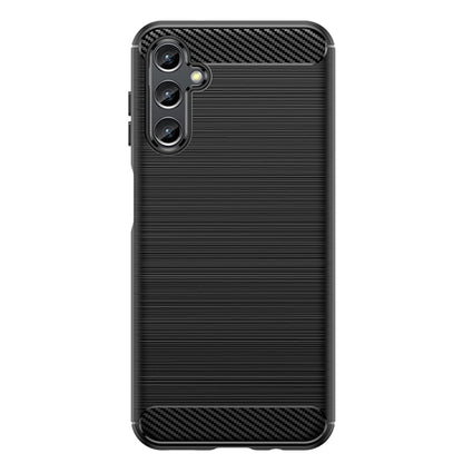 Futrola za Samsung Galaxy A14 A145 / A14 5G A146, Techsuit, Karbon, Crna