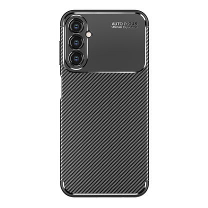 Futrola za Samsung Galaxy A14 A145 / A14 5G A146, Techsuit, CarbonFiber, Crna
