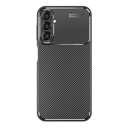 Futrola za Samsung Galaxy A14 A145 / A14 5G A146, Techsuit, CarbonFiber, Crna