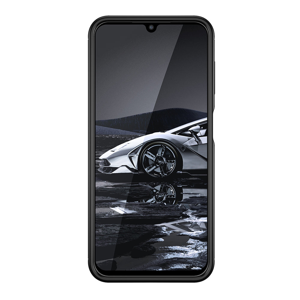 Futrola za Samsung Galaxy A14 A145 / A14 5G A146, Techsuit, CarbonFiber, Crna