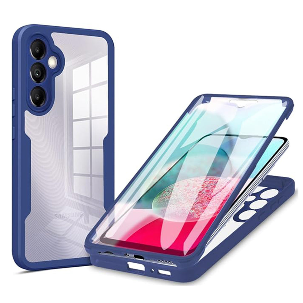 Futrola za Samsung Galaxy A14 A145 / A14 5G A146, Techsuit, ColorVerse 360, Plava