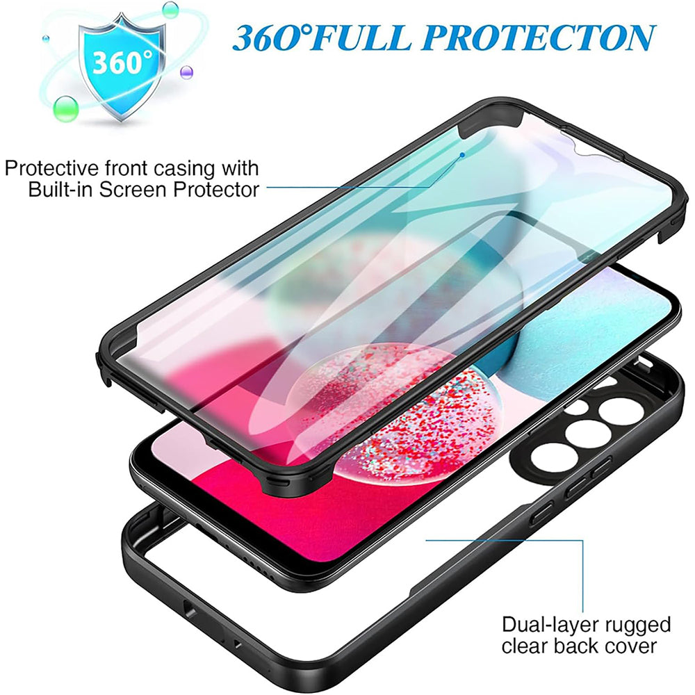 Futrola za Samsung Galaxy A14 A145 / A14 5G A146, Techsuit, ColorVerse 360, Plava